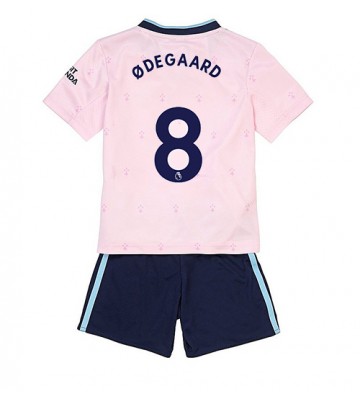 Arsenal Martin Odegaard #8 Tredjedraktsett Barn 2022-23 Kortermet (+ Korte bukser)
